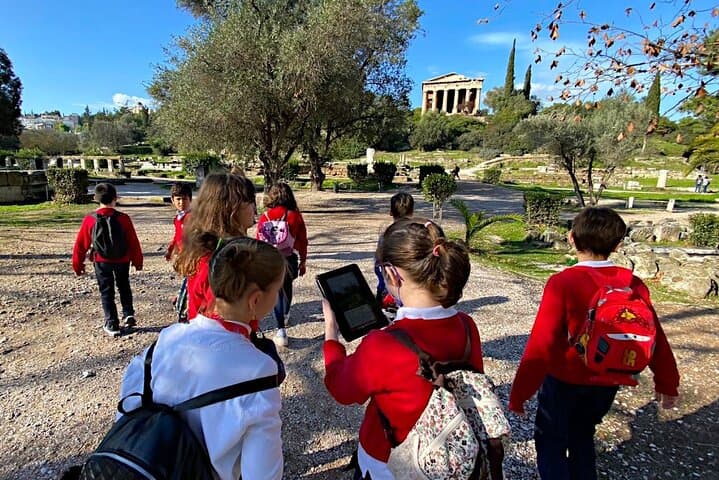 Ancient Agora, Family Treasure Hunt and Tour w/Tickets