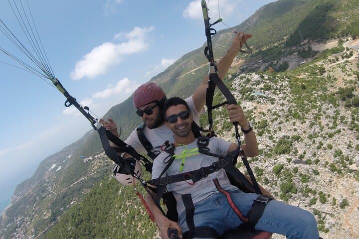 Alanya Tandem Paragliding Experience