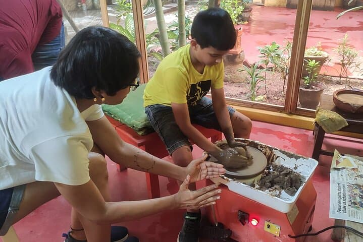 Experience Hands on Pottery Workshop