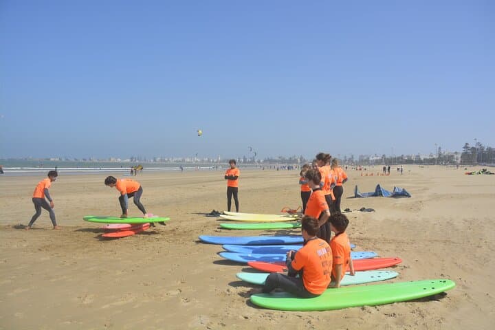 Initiation Group Surf