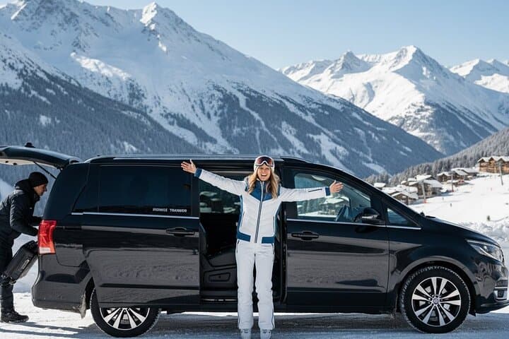 From Venice to Cortina d'Ampezzo Dolomiti Private Luxury Transfer