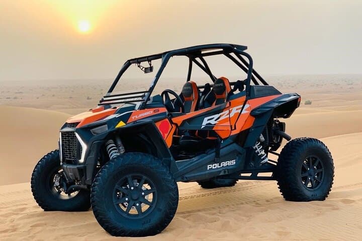 Dubai Desert Safari Adventure