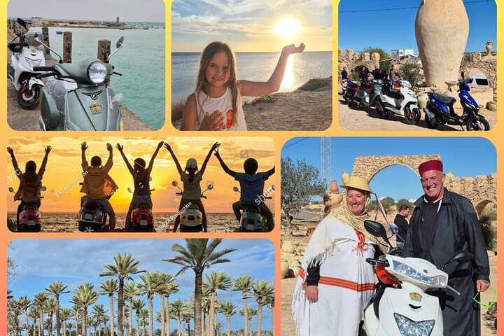 Djerba South by Scooter: Palms, Pottery & Sunset in Sidi Yati