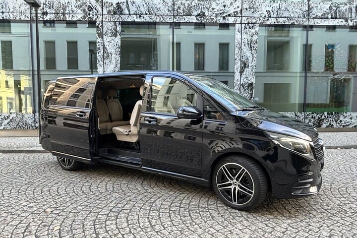 Private Transfer from Basel to Ski Resort in Switzerland
