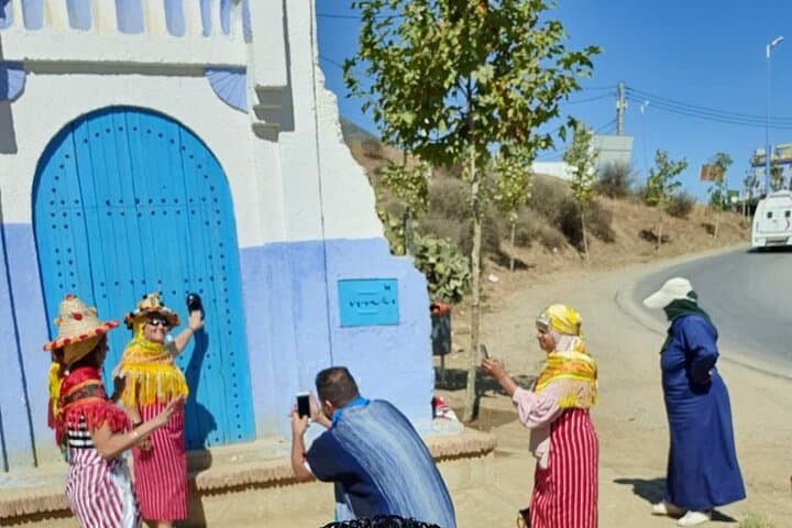 Fes to Casablanca 2 days 1 night at Chefchaouen via Rabat