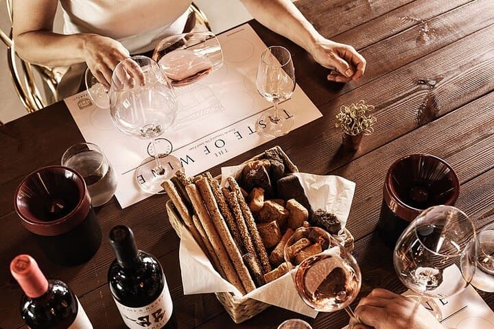 Ancient Nemea & Premium Cellar Wine Experience