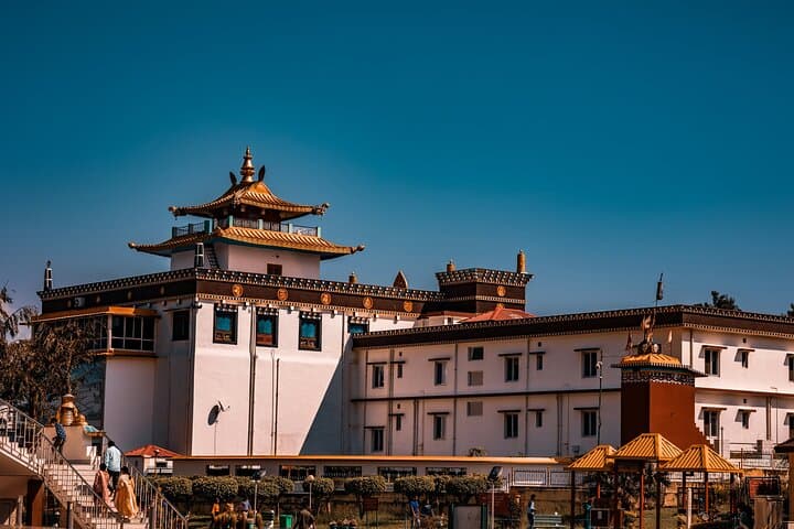 Rishikesh: Visit Mindrolling Monastery & Tibetan Buddhist Stupa