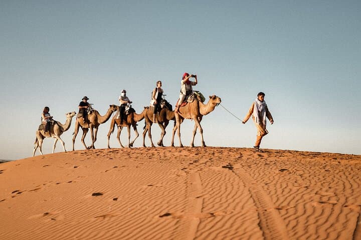4 Day Merzouga Private Desert Tour from Marrakech - Luxury Camp