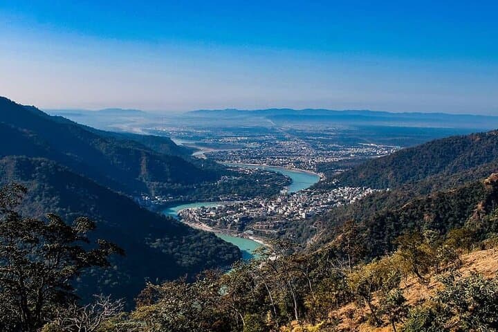 Neer Waterfalls Trek & View Point with Rishikesh Panoramic Views