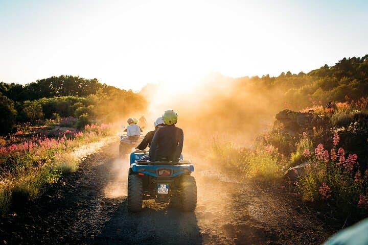 Quad Bike Tour on Etna