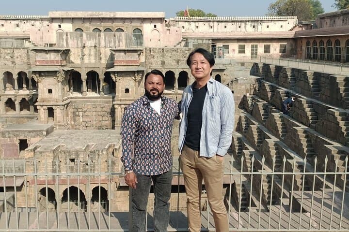 Jaipur to Abhaneri and Monkey Temple Full-Day Tour