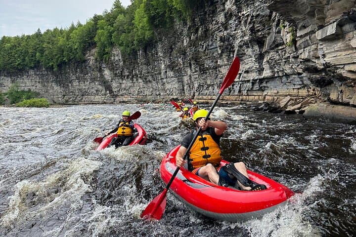 Quebec: Rafting or kayaking – Jacques-Cartier Canyon