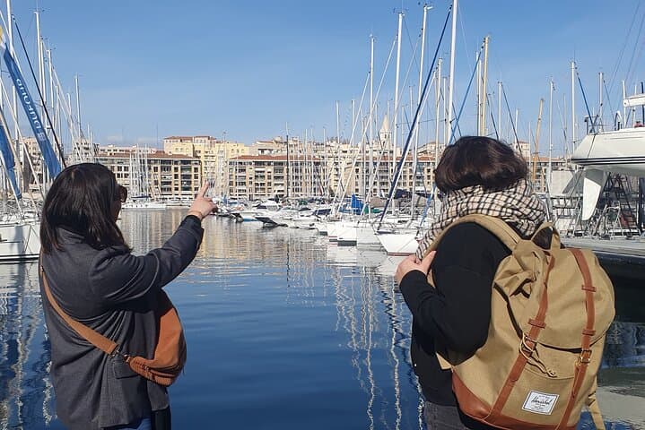 Marseille Highlights & Wine Tasting Day Tour from Marseille