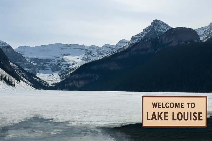 Airport Shuttle: Lake Louise  Calgary