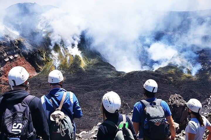 Etna Summit Ride & Trek: Cycle Up, Hike Higher with Volcano Guide