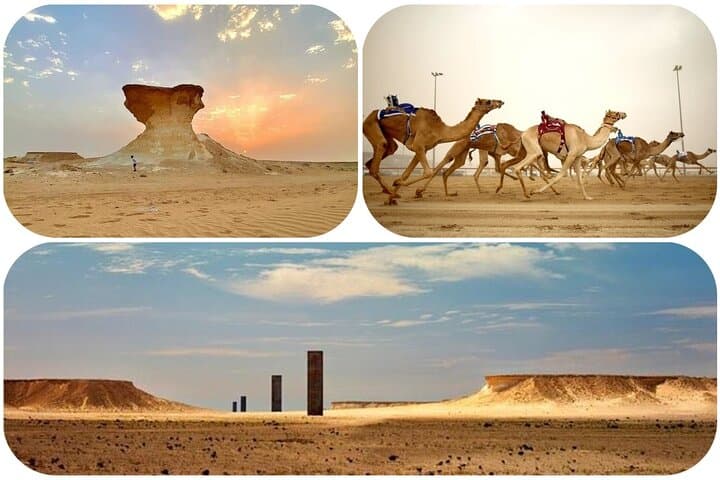West Qatar Desert and Cultural Sites Guided Tour