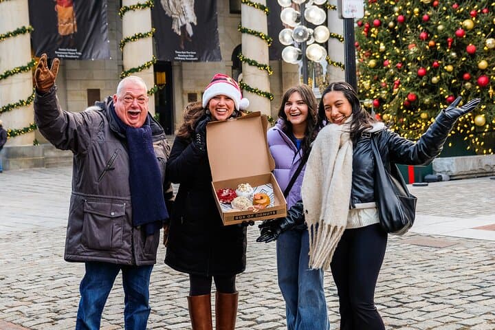 Festive Flavors & Holiday Donuts: Boston Holiday Donut Adventure