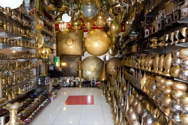 Fez Medina Traditional Craft Shopping Tour with Expert Guide