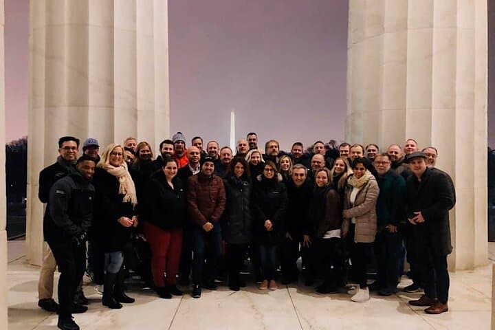 Capitol Hill with US Capitol, Arlington Cemetery, Night Bus Tour