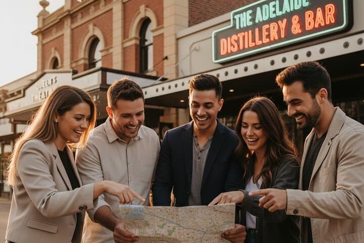 A Remarkable Bar Hunt: Adelaide Bar Parade