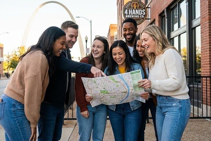 An Epic Scavenger Hunt: Gateway to the West