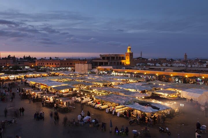 3-Day Trip from Chefchaouen to Marrakech via Imperial Cities