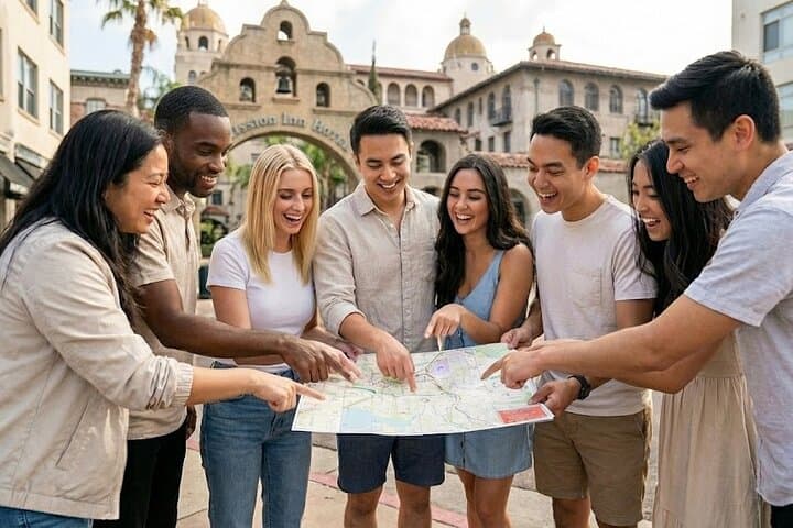 Astonishing Scavenger Hunt: Universal Riverside