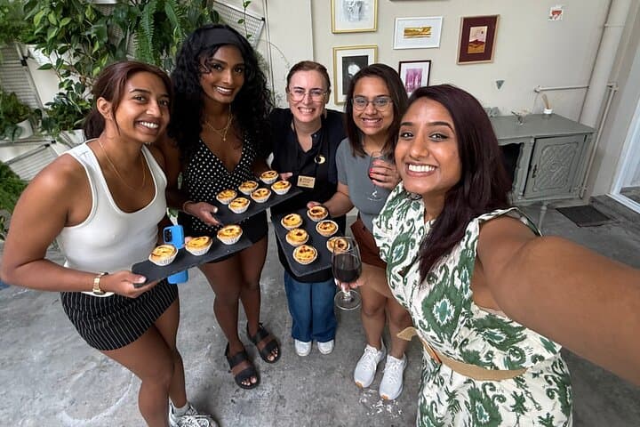 Porto: Pastel de Nata Cooking Class with Porto Wine (Lapa)