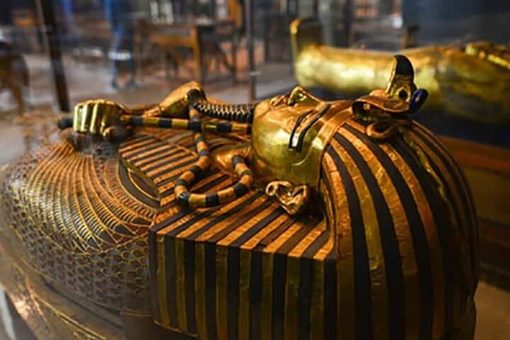 Full Day Giza Pyramids, Sphinx, Grand Egyptian Museum, king Tut