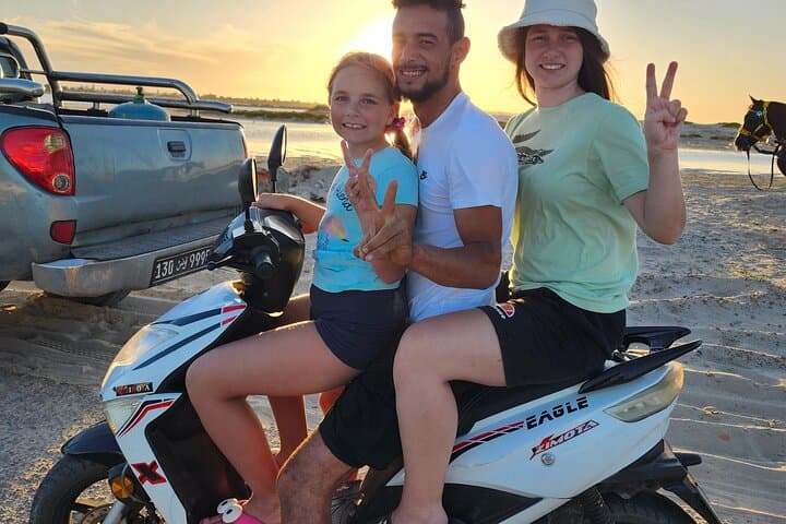 Scooter rental Djerba: Freedom, Sun & Tunisian atmosphere!