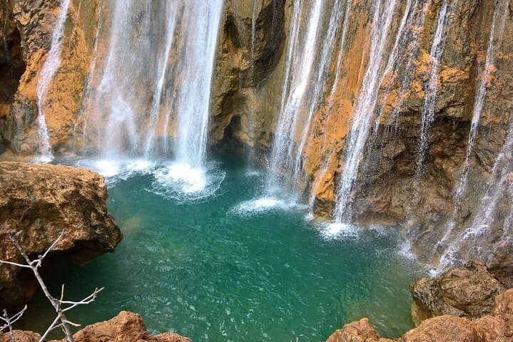 Paradise Valley & Imouzzer Waterfalls Experience with Local Lunch