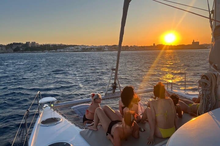 Half Day Sailing Catamaran with Sunset Experience