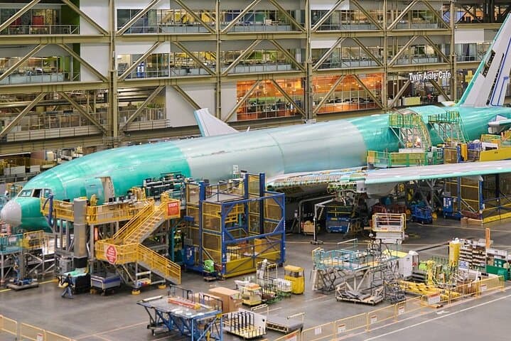 Boeing Factoy Tour from Downtown Seattle with guide