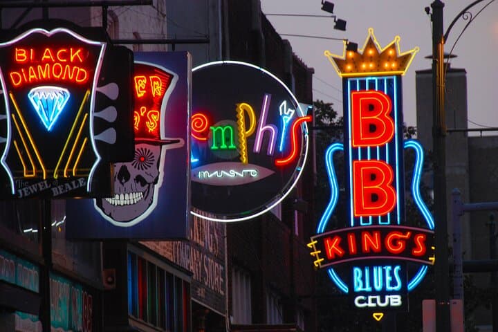 Self-Guided Memphis Beale Street Discovery Walk – Audio Tour