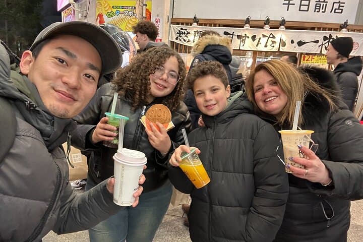 Osaka Highlights Half-Day Walking Tour!!!