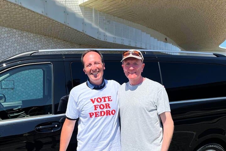 Private Transfer from Porto to Lisbon