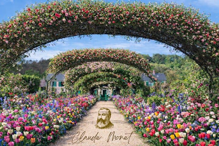 Claude Monet guided daytrip to Giverny, Vernon, Rouen from Paris
