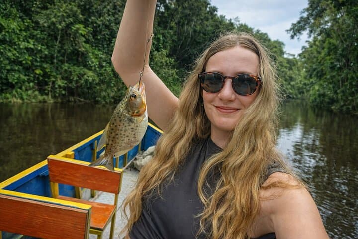 Amazon Wildlife & Jungle Lodge Tour – 2 Days from Iquitos