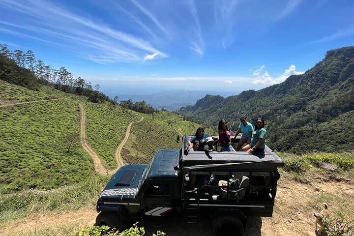2 Days All Inclusive Hill Safaris in Belihuloya with Ella Drop
