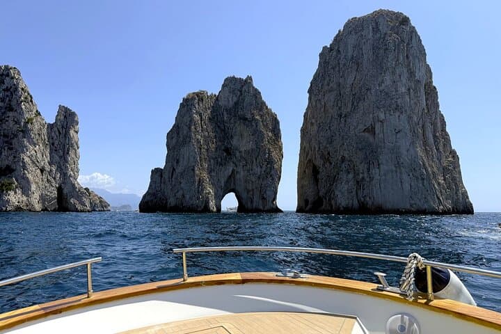 Capri Boat Tour - Snorkeling, Sunset & Blue Grotto from Positano