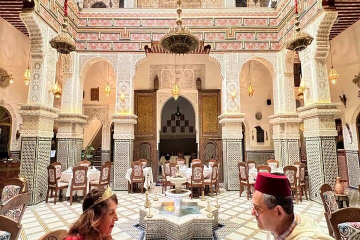 Fez Wedding Reception Dinnerwith Live Oud Music