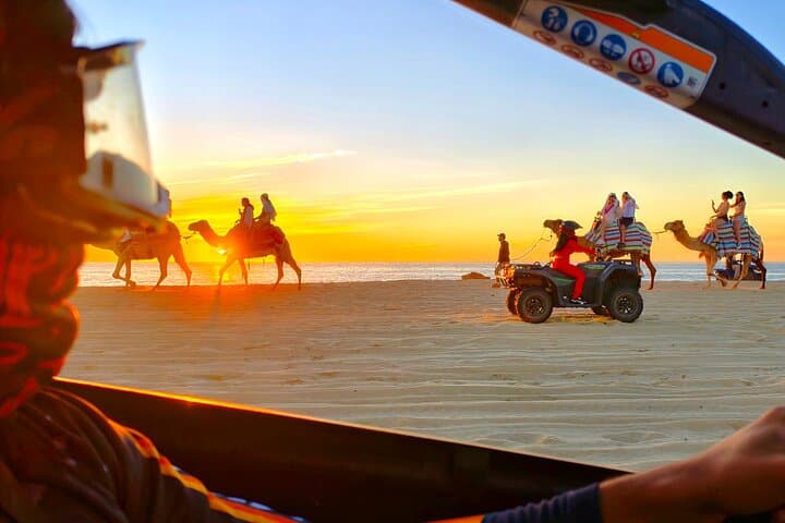 Sunset/Nighttime Migrino Double UTV Tour