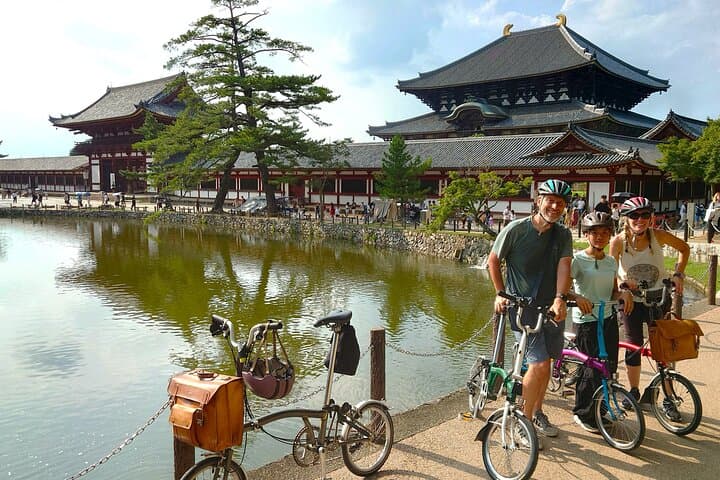 Nara: UNESCO World Heritage Sites Slow Cycling Tour