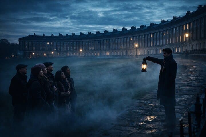 Bath: Ghosts, Ghouls & Gallows a Guided Ghost Walk.