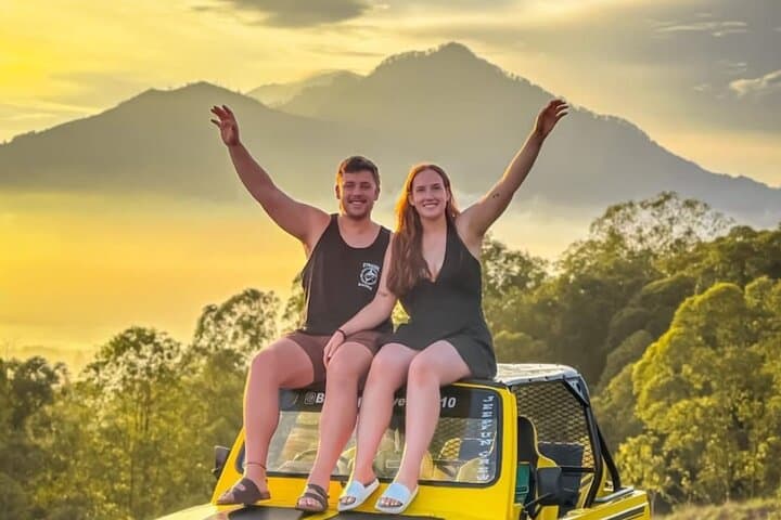 Mount Batur Kintamani Sunrise Jeep & Lava Tour
