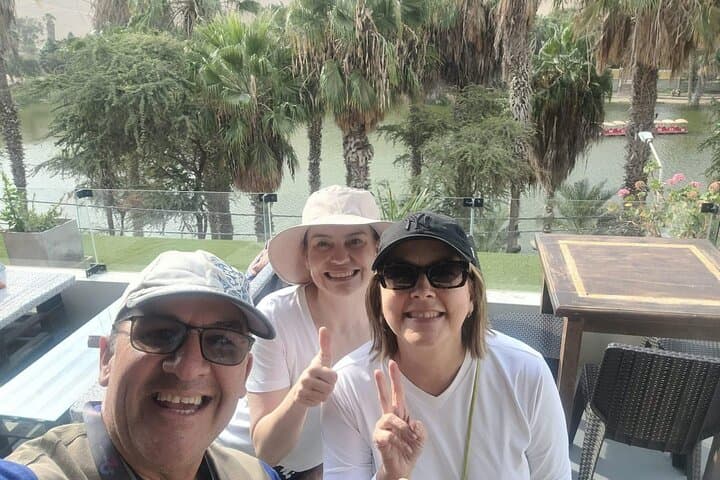 From Lima Huacachina full day Private service