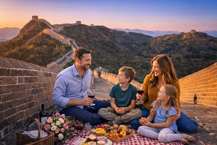 Jinshanling Great Wall Private Day Trip–Scenic and Less Crowded