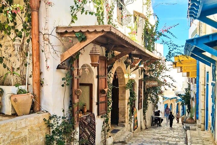 Private Half Day Tour Sousse medina, Kantaoui and Hergla
