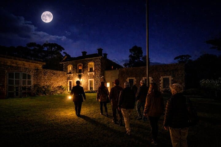 J Ward Lunatic Asylum Ghost Tour