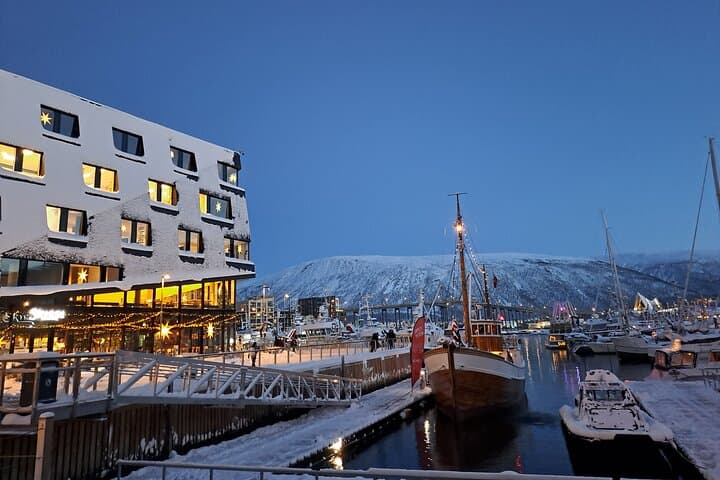 The original Tromsø city walk with Polar Museum